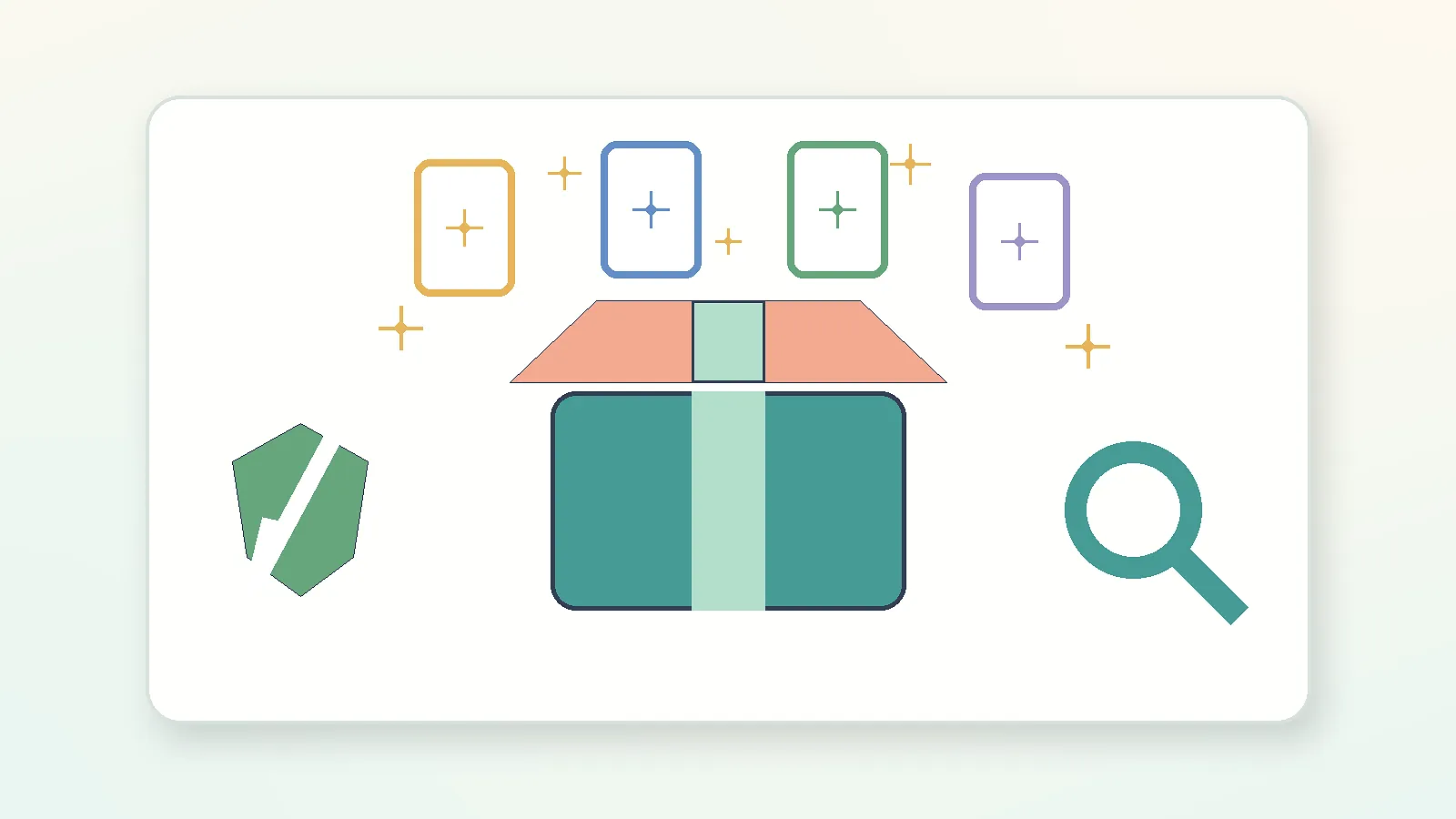 AI占いツールの無料プレゼントを受け取り占い副業を安全に始めるイメージ