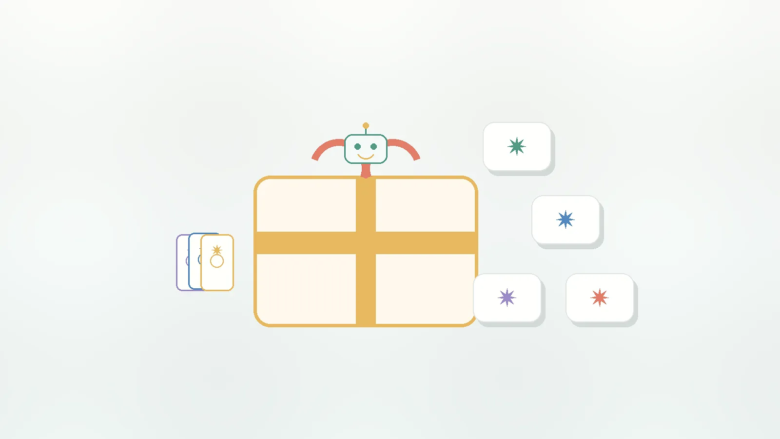 AI占いツールの無料プレゼントからnote販売を始めるイメージ